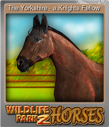 Series 1 - Card 10 of 10 - The Yorkshire - a Knights Fellow