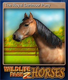Series 1 - Card 4 of 10 - The Royal Dartmoor Pony