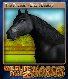 The Frisean - Black Beauty!