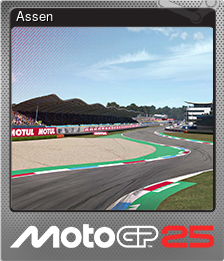 Series 1 - Card 1 of 6 - Assen