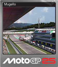 Series 1 - Card 5 of 6 - Mugello