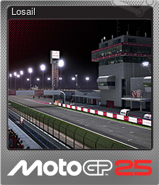 Series 1 - Card 4 of 6 - Losail