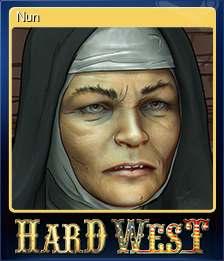 Series 1 - Card 4 of 10 - Nun