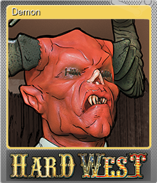 Series 1 - Card 2 of 10 - Demon