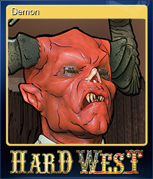 Series 1 - Card 2 of 10 - Demon