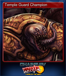 Temple Guard Champion