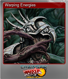 Series 1 - Card 7 of 7 - Warping Energies