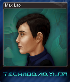 Series 1 - Card 6 of 6 - Max Lao