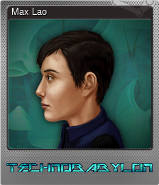 Series 1 - Card 6 of 6 - Max Lao