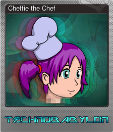 Series 1 - Card 1 of 6 - Cheffie the Chef