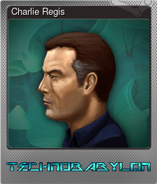 Series 1 - Card 2 of 6 - Charlie Regis