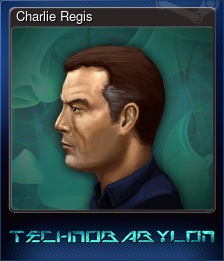 Series 1 - Card 2 of 6 - Charlie Regis