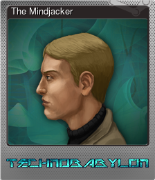 Series 1 - Card 3 of 6 - The Mindjacker