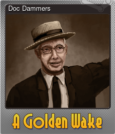 Series 1 - Card 4 of 6 - Doc Dammers