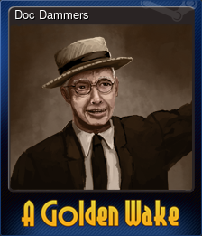 Series 1 - Card 4 of 6 - Doc Dammers