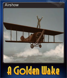 Series 1 - Card 1 of 6 - Airshow