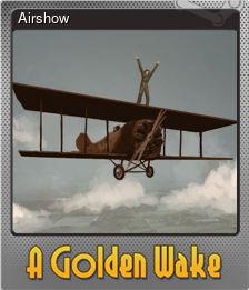 Series 1 - Card 1 of 6 - Airshow