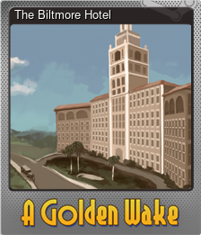 Series 1 - Card 3 of 6 - The Biltmore Hotel