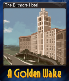 Series 1 - Card 3 of 6 - The Biltmore Hotel