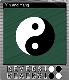 Series 1 - Card 1 of 5 - Yin and Yang