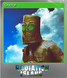 Series 1 - Card 4 of 7 - Doctor