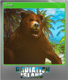 Series 1 - Card 5 of 7 - Bear