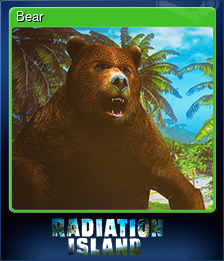 Series 1 - Card 5 of 7 - Bear