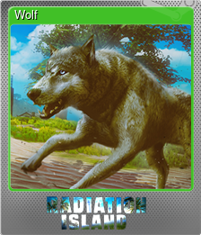 Series 1 - Card 6 of 7 - Wolf