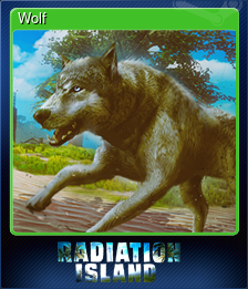 Series 1 - Card 6 of 7 - Wolf