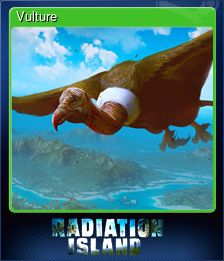 Series 1 - Card 7 of 7 - Vulture