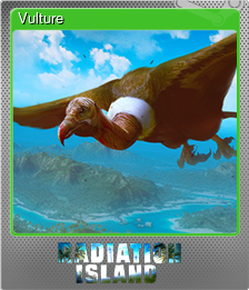 Series 1 - Card 7 of 7 - Vulture