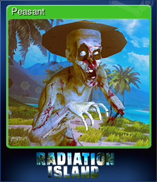 Series 1 - Card 2 of 7 - Peasant