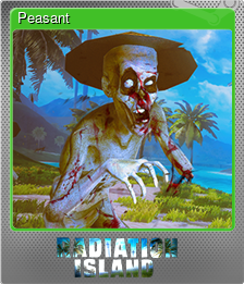 Series 1 - Card 2 of 7 - Peasant