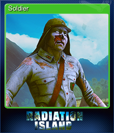 Series 1 - Card 1 of 7 - Soldier