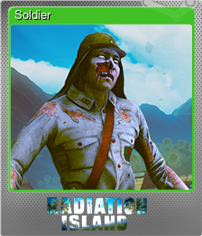 Series 1 - Card 1 of 7 - Soldier