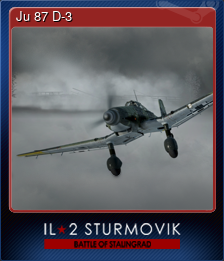 Series 1 - Card 6 of 7 - Ju 87 D-3