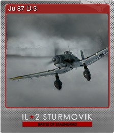 Series 1 - Card 6 of 7 - Ju 87 D-3