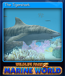 Series 1 - Card 6 of 8 - The Tigershark