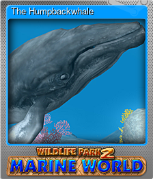 Series 1 - Card 2 of 8 - The Humpbackwhale