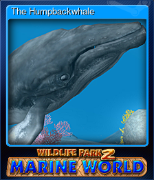 Series 1 - Card 2 of 8 - The Humpbackwhale