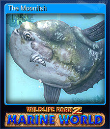Series 1 - Card 5 of 8 - The Moonfish
