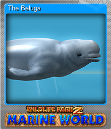 Series 1 - Card 1 of 8 - The Beluga