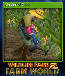 Series 1 - Card 4 of 6 - Master of Corn