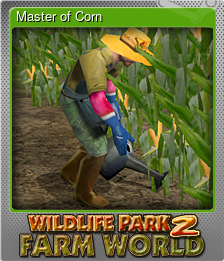 Series 1 - Card 4 of 6 - Master of Corn