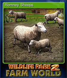 Series 1 - Card 1 of 6 - Romney Sheeps