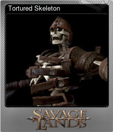 Series 1 - Card 7 of 8 - Tortured Skeleton