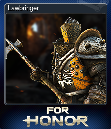 Series 1 - Card 4 of 12 - Lawbringer