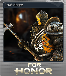 Series 1 - Card 4 of 12 - Lawbringer