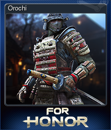 Series 1 - Card 5 of 12 - Orochi