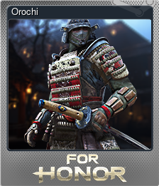 Series 1 - Card 5 of 12 - Orochi